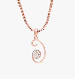 The Groovy Rose Pendant